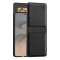 Samsung Galaxy Z Flip8 Tech-Protect lompakkokotelo magneetilla ja jalustalla - Musta