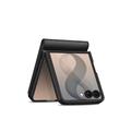 Samsung Galaxy Z Flip8 Tech-Protect lompakkokotelo magneetilla ja jalustalla - Musta