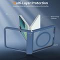 Samsung Galaxy Z Flip8 UltraGuard Matte MagSafe Kotelo - Sininen