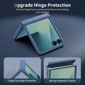 Samsung Galaxy Z Flip8 UltraGuard Matte MagSafe Kotelo - Sininen