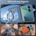 Samsung Galaxy Z Flip8 UltraGuard Matte MagSafe Kotelo - Sininen
