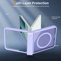 Samsung Galaxy Z Flip8 UltraGuard Matte MagSafe Kotelo - Tumman violetti
