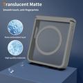 Samsung Galaxy Z Flip8 UltraGuard Matte MagSafe Kotelo - Harmaa
