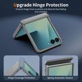 Samsung Galaxy Z Flip8 UltraGuard Matte MagSafe Kotelo - Harmaa