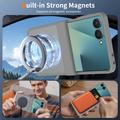 Samsung Galaxy Z Flip8 UltraGuard Matte MagSafe Kotelo - Harmaa