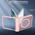 Samsung Galaxy Z Flip8 UltraGuard Matte MagSafe Kotelo - vaaleanpunainen