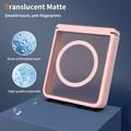 Samsung Galaxy Z Flip8 UltraGuard Matte MagSafe Kotelo - vaaleanpunainen