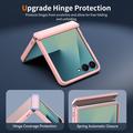 Samsung Galaxy Z Flip8 UltraGuard Matte MagSafe Kotelo - vaaleanpunainen