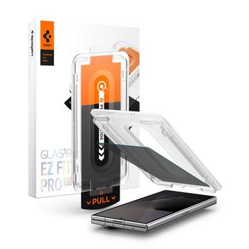 Samsung Galaxy Z Fold7 Spigen Glas.tR EZ Fit Pro AC Privacy Panssarilasi