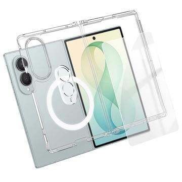 Samsung Galaxy Z Fold8 3-in-1 -suojaussarja - MagSafe-yhteensopiva - läpinäkyvä