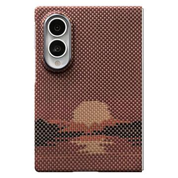 Samsung Galaxy Z Fold8 -kotelo, aramidikuitua, MagSafe-yhteensopiva - Aurinko