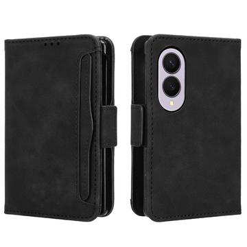 Samsung Galaxy Z Fold8 -kortinhaltijan lompakkokotelo - musta