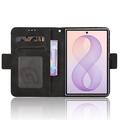 Samsung Galaxy Z Fold8 -kortinhaltijan lompakkokotelo - musta