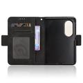Samsung Galaxy Z Fold8 -kortinhaltijan lompakkokotelo - musta