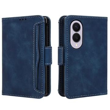 Samsung Galaxy Z Fold8 -kortinhaltijan lompakkokotelo - sininen