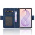 Samsung Galaxy Z Fold8 -kortinhaltijan lompakkokotelo - sininen