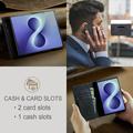 Samsung Galaxy Z Fold8 Caseme 013 Sarja Lompakkokotelo