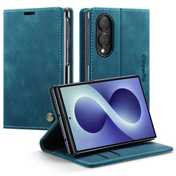 Samsung Galaxy Z Fold8 Caseme 013 Sarja Lompakkokotelo - Sininen