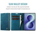 Samsung Galaxy Z Fold8 Caseme 013 Sarja Lompakkokotelo - Sininen