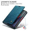 Samsung Galaxy Z Fold8 Caseme 013 Sarja Lompakkokotelo - Sininen