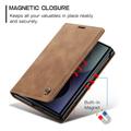 Samsung Galaxy Z Fold8 Caseme 013 Sarja Lompakkokotelo - Ruskea