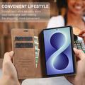 Samsung Galaxy Z Fold8 Caseme 013 Sarja Lompakkokotelo - Ruskea