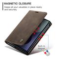 Samsung Galaxy Z Fold8 Caseme 013 Sarja Lompakkokotelo - Kahvi