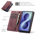 Samsung Galaxy Z Fold8 Caseme 013 Sarja Lompakkokotelo - Punainen