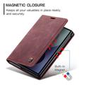 Samsung Galaxy Z Fold8 Caseme 013 Sarja Lompakkokotelo - Punainen