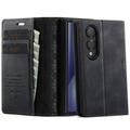 Samsung Galaxy Z Fold8 Caseme 033 vasikka tekstuuri lompakko tapauksessa RFID-sulku