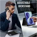 Samsung Galaxy Z Fold8 Caseme C49 2-in-1 irrotettava lompakkokotelo - MagSafe-yhteensopiva, RFID - Musta