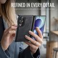 Samsung Galaxy Z Fold8 Caseme C49 2-in-1 irrotettava lompakkokotelo - MagSafe-yhteensopiva, RFID - Musta