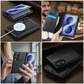 Samsung Galaxy Z Fold8 Caseme C49 2-in-1 irrotettava lompakkokotelo - MagSafe-yhteensopiva, RFID - Musta