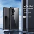 Samsung Galaxy Z Fold8 Dux Ducis Aimo Hybridikotelo - Musta