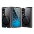 Samsung Galaxy Z Fold8 Dux Ducis Aimo Hybridikotelo - yhteensopiva MagSafen - Musta