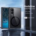 Samsung Galaxy Z Fold8 Dux Ducis Aimo Hybridikotelo - yhteensopiva MagSafen - Musta