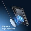 Samsung Galaxy Z Fold8 Dux Ducis Aimo Hybridikotelo - yhteensopiva MagSafen - Musta