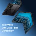 Samsung Galaxy Z Fold8 Dux Ducis Aimo Hybridikotelo - yhteensopiva MagSafen - Musta