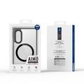 Samsung Galaxy Z Fold8 Dux Ducis Aimo Hybridikotelo - yhteensopiva MagSafen - Musta
