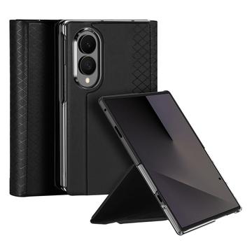 Samsung Galaxy Z Fold8 Dux Ducis Bril Läppäkotelo - Musta