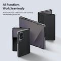Samsung Galaxy Z Fold8 Dux Ducis Bril Läppäkotelo - Musta