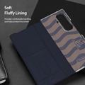 Samsung Galaxy Z Fold8 Dux Ducis Bril Läppäkotelo - Sininen