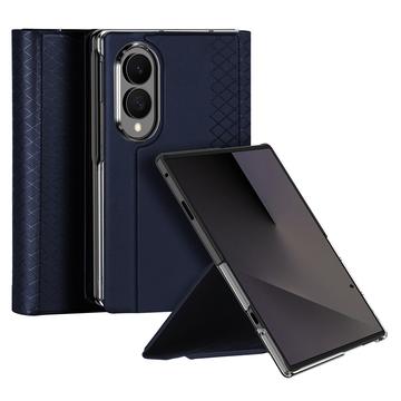 Samsung Galaxy Z Fold8 Dux Ducis Bril Läppäkotelo - Sininen