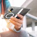 Samsung Galaxy Z Fold8 Dux Ducis Clin Kirkas Kotelo - MagSafe-yhteensopiva