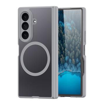 Samsung Galaxy Z Fold8 Dux Ducis Expn -hybridikotelo - MagSafe-yhteensopiva - harmaa