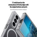 Samsung Galaxy Z Fold8 Dux Ducis Expn -hybridikotelo - MagSafe-yhteensopiva - harmaa