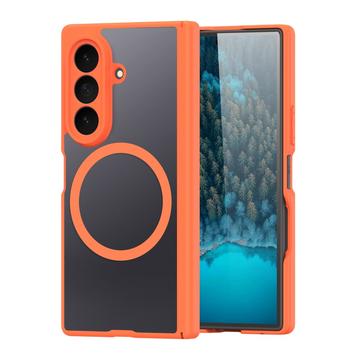 Samsung Galaxy Z Fold8 Dux Ducis Expn -hybridikotelo - MagSafe-yhteensopiva - oranssi