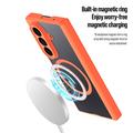 Samsung Galaxy Z Fold8 Dux Ducis Expn -hybridikotelo - MagSafe-yhteensopiva - oranssi