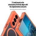 Samsung Galaxy Z Fold8 Dux Ducis Expn -hybridikotelo - MagSafe-yhteensopiva - oranssi