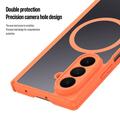 Samsung Galaxy Z Fold8 Dux Ducis Expn -hybridikotelo - MagSafe-yhteensopiva - oranssi